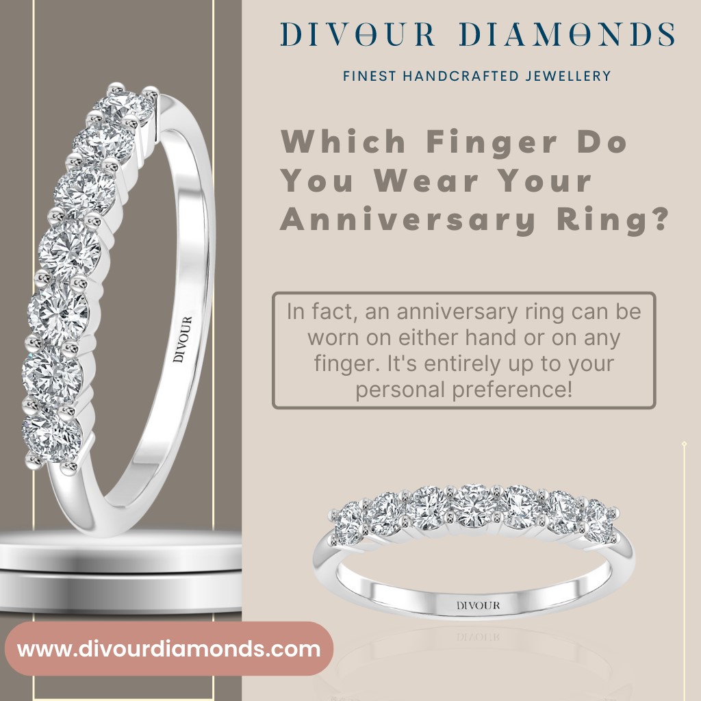 Best Placements to Consider for Your Anniversary Ring.
