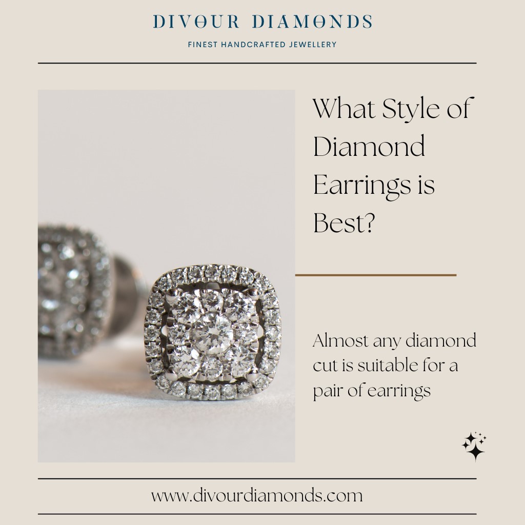 What Style of Diamond Earrings Is Best?