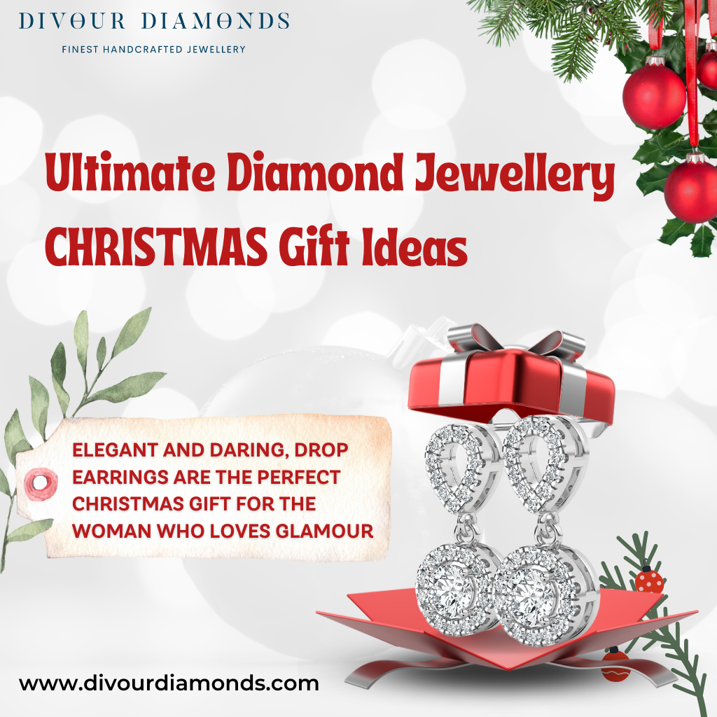 5 Ultimate Diamond Jewellery Ideas Christmas Gift Guide 2022!