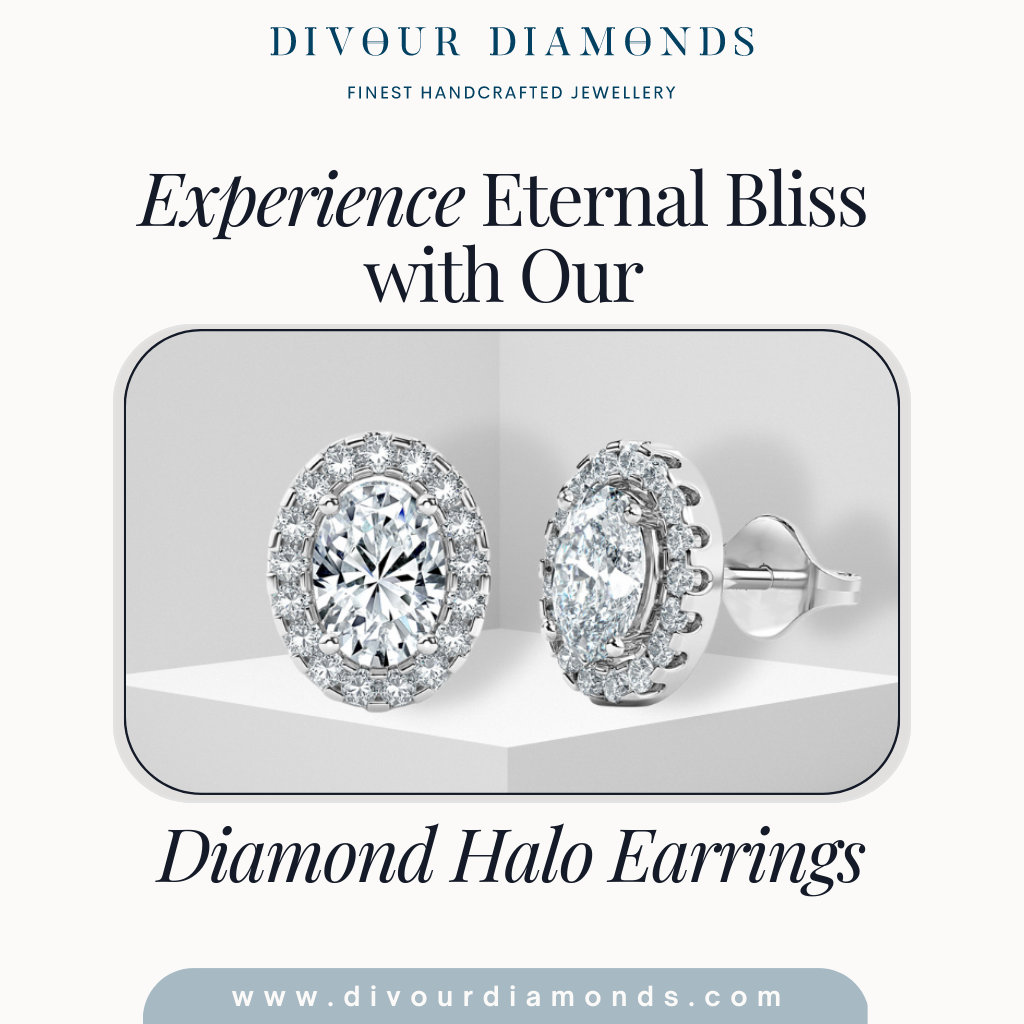 All About the Best Diamond Stud Halo Earrings and Other Modern Jewellery