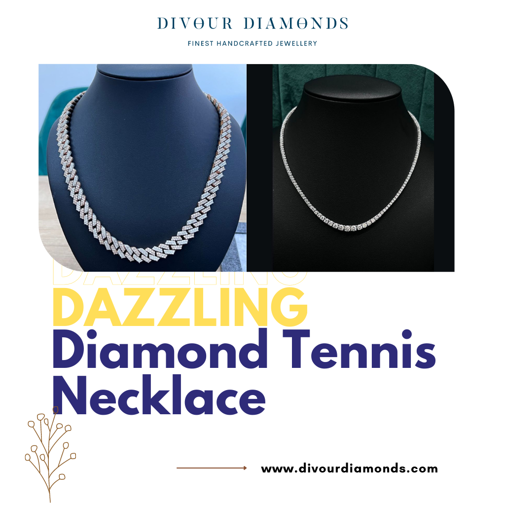 Diamond Necklaces: The Ultimate Symbol of Luxury and Elegance