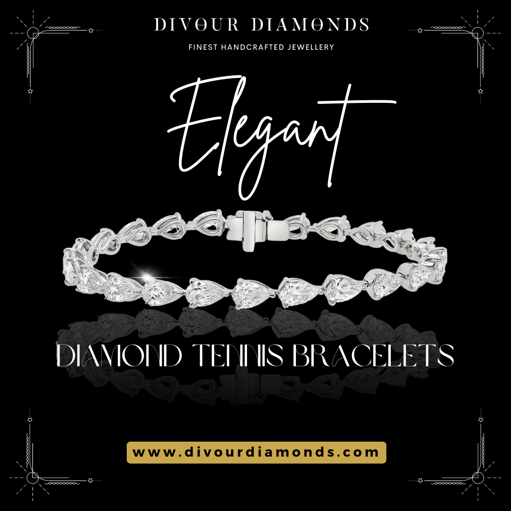 Diamond Tennis Bracelets