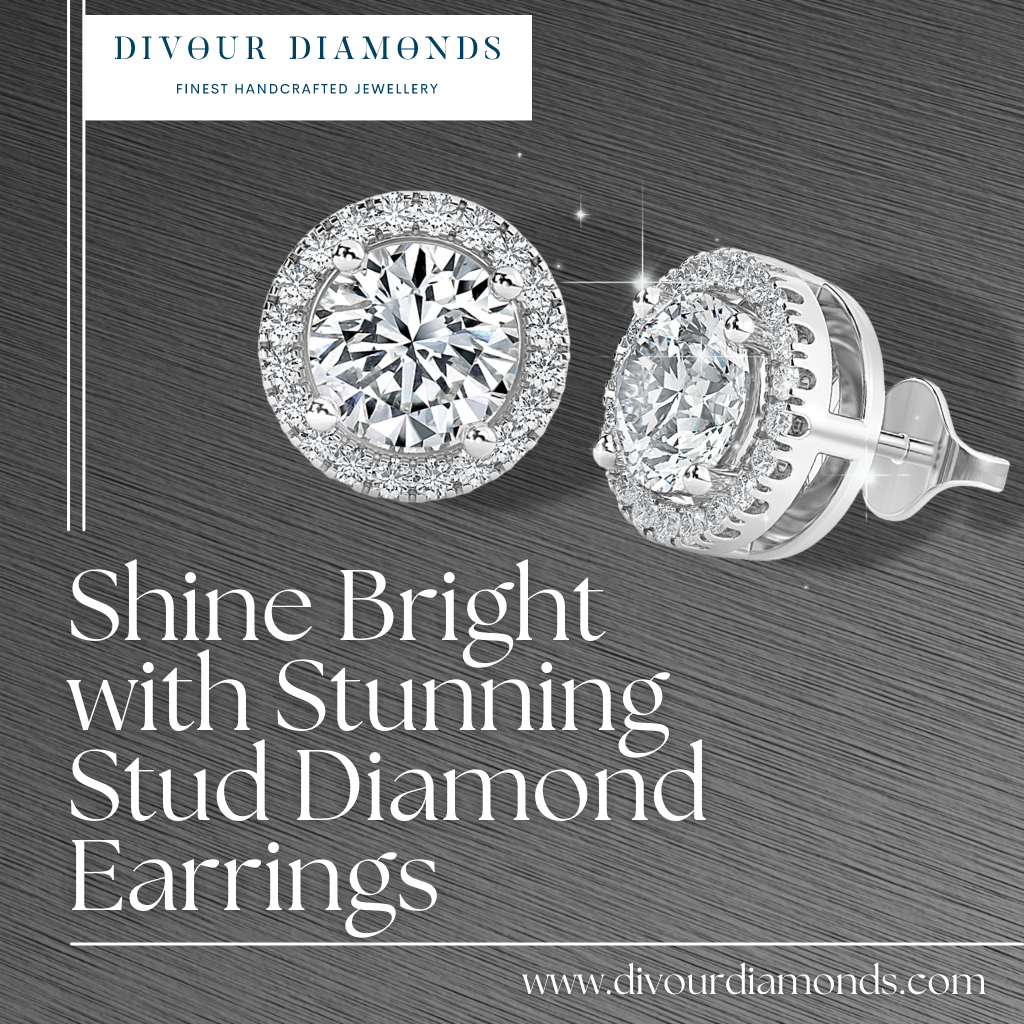 Sparkle Like a Star: Tips for Choosing the Perfect Diamond Earrings