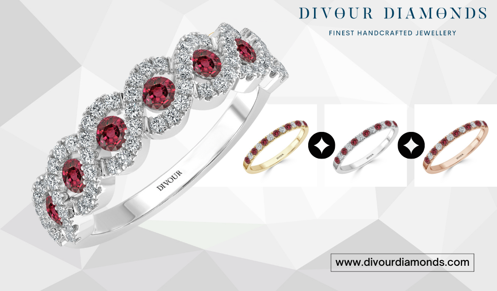 Dazzling Ruby Rings: Unleashing the Beauty of Precious Gemstones