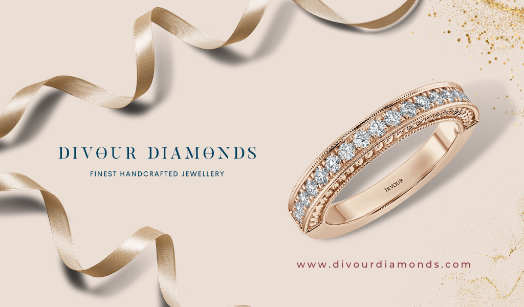 Sparkling Elegance: Discover the Timeless Beauty of Diamond Wedding Bands