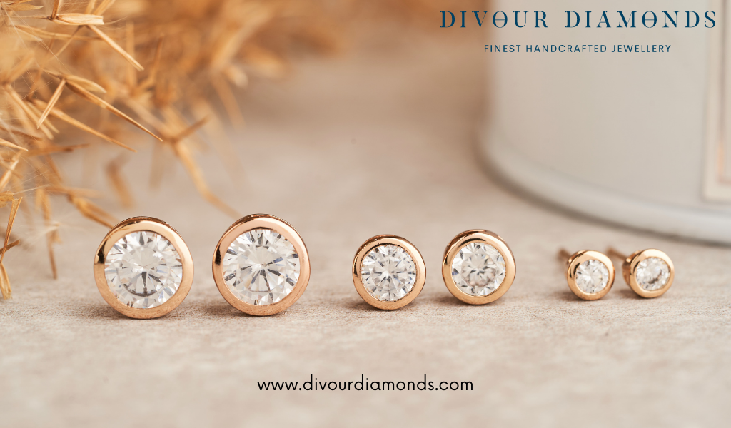 Diamond Stud Earrings For Women Timeless Elegance And Sophistication
