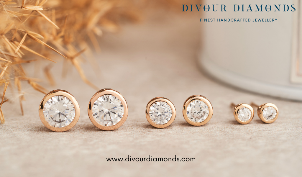 Diamond Stud Earrings for Women: Timeless Elegance and Sophistication