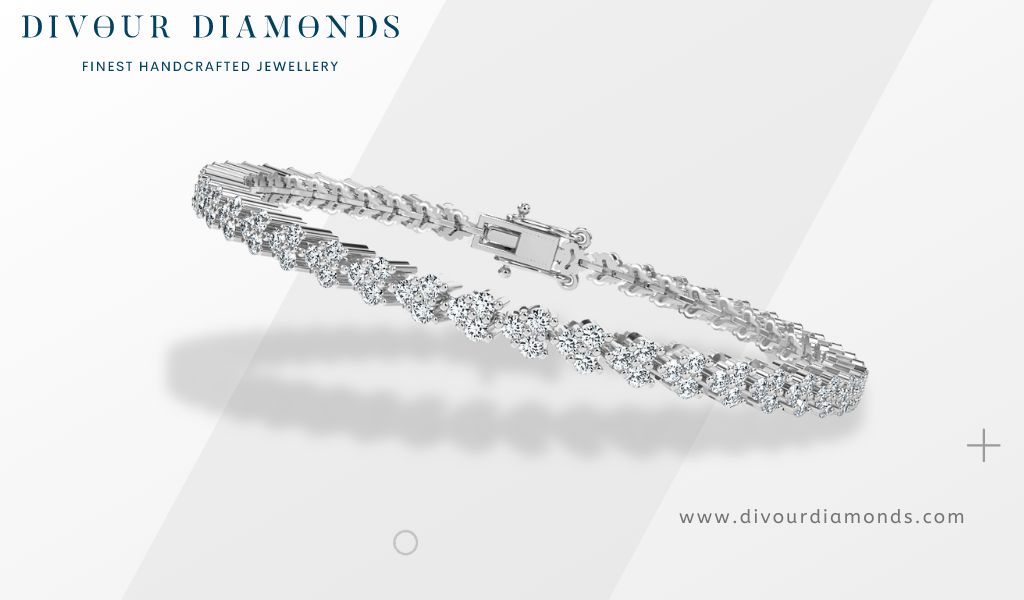 Sparkling Elegance - Choosing the Perfect Diamond Tennis Bracelet for Women
