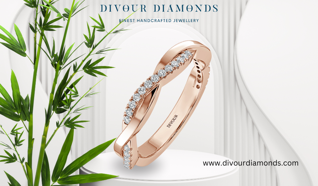 Elevate Your Elegance with a Rose Gold Channel-Set Diamond Eternity Band