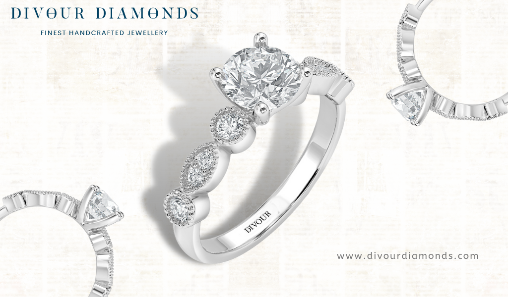 Discovering the Charm of Vintage Style Diamond Engagement Rings - Eternal Elegance