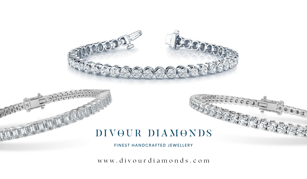 The Symbolism of Diamonds in Tennis Bracelets