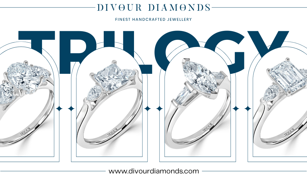 Trilogy of Love - The Three-Stone Diamond Engagement Ring