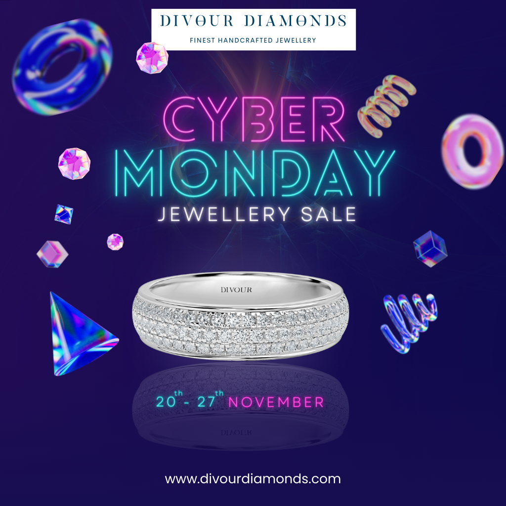 Sparkling Savings for Cyber Monday Jewellery Shoppers