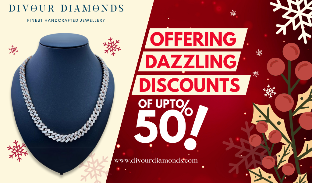 Get Your Hands on a Unique Diamond Necklace Collection with a Blowing Christmas Sale