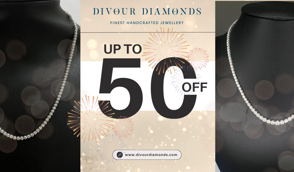 Advancing Your New Year's Look with Diamond Necklaces