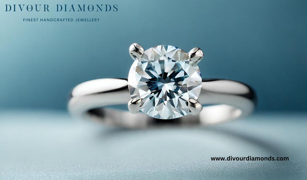 Diamond Characteristics: Key Factors in Elevating Solitaire Engagement Ring Value and Appearance