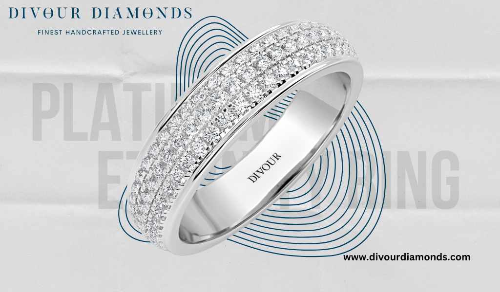 What Are the Distinguishing Features of Platinum Eternity Rings Compared to Other Metals?