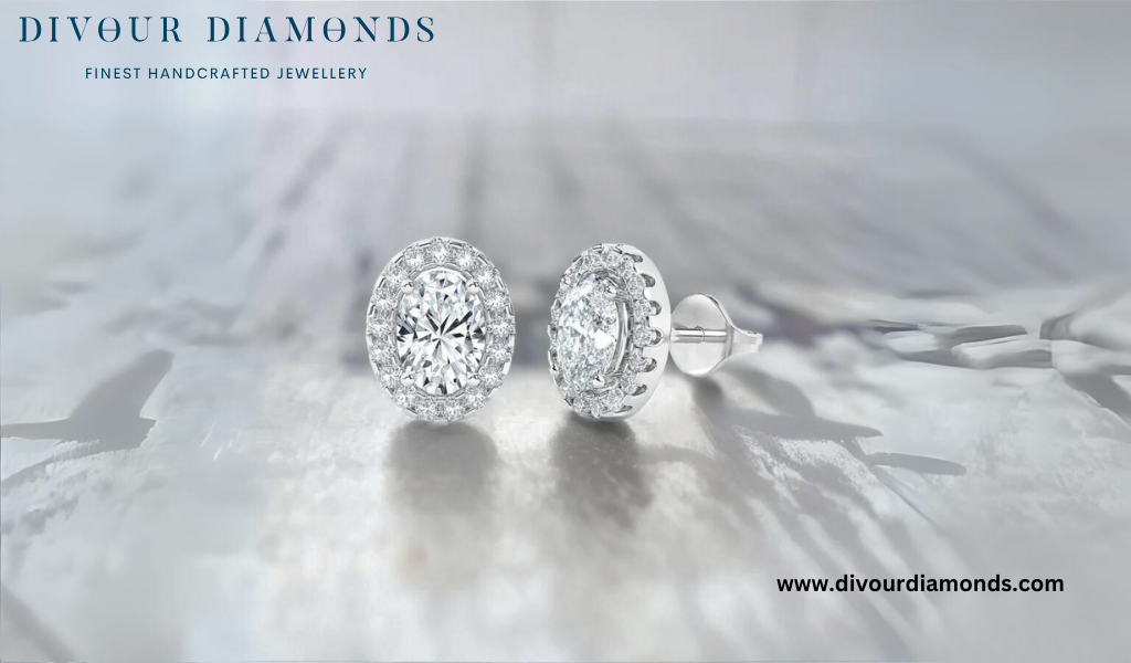 Diamond Earrings 