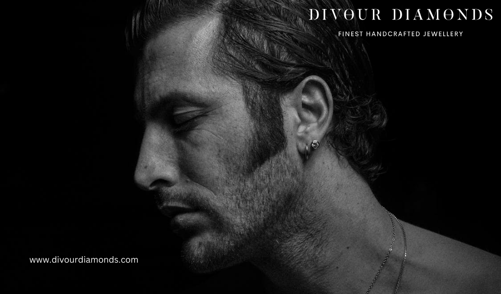 Diamond Earrings for Men: A Fashion Statement Like No Other