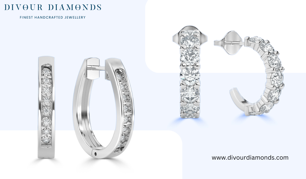 Diamond Hoop Earrings: An Earring of Ageless Beauty