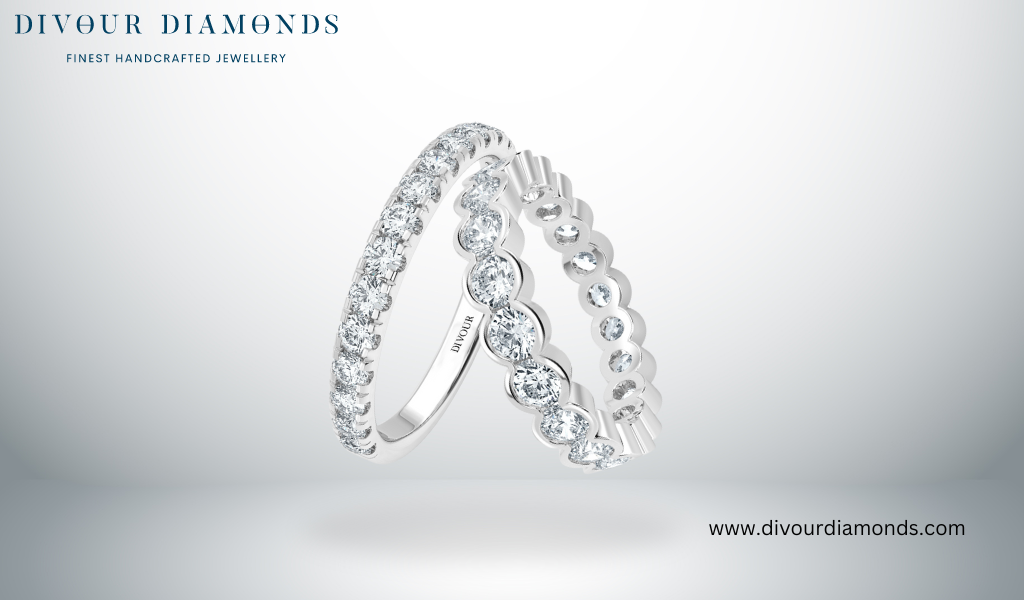 White Gold Eternity Rings: Dazzling Dreams of Lovers