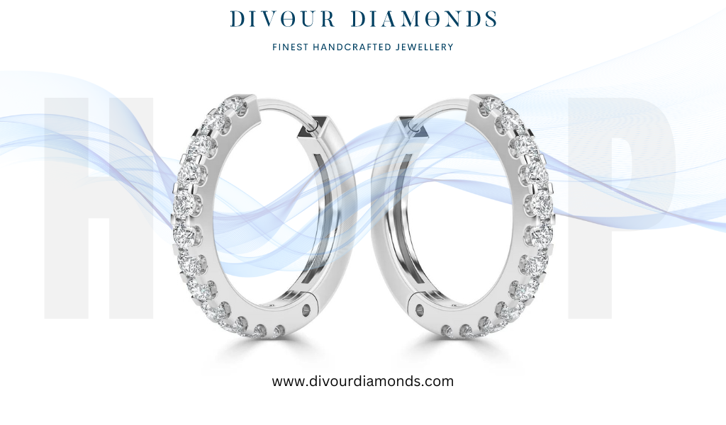 Diamond Hoop Earrings: Elegant Choice for Classy Women