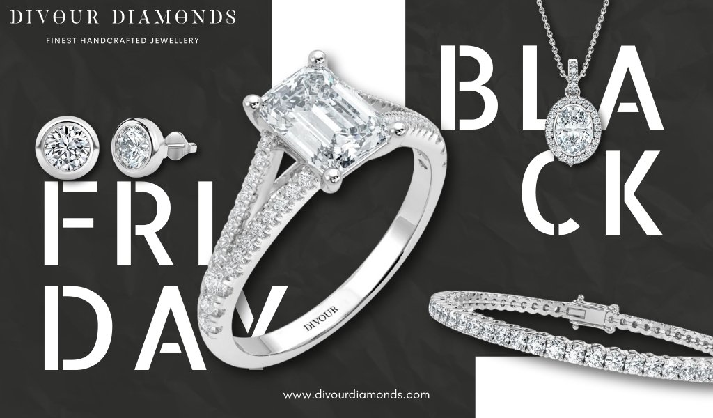 Black Friday Jewellery Deals UK that you can't afford to miss: Shop Divour Diamonds