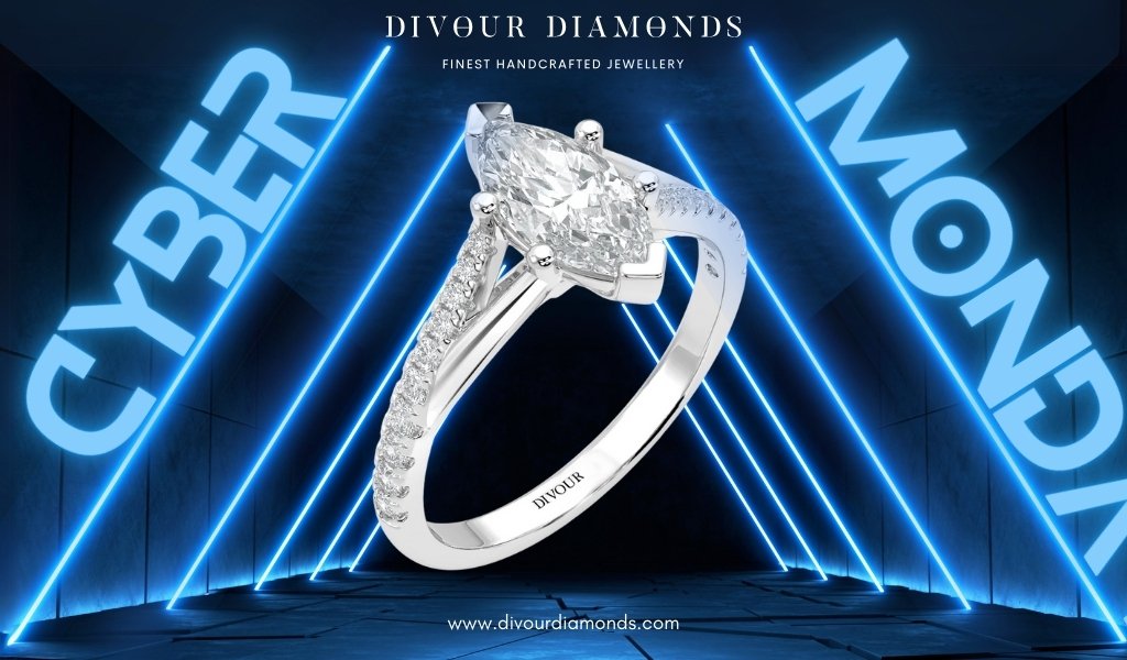 Cyber Monday Jewellery Sale: Luxury Pieces Await at Divour Diamonds