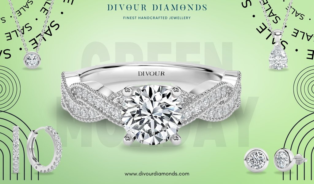 Green Monday Jewellery Sale: Unbeatable Discounts on Diamond Earrings, Necklaces, and More!