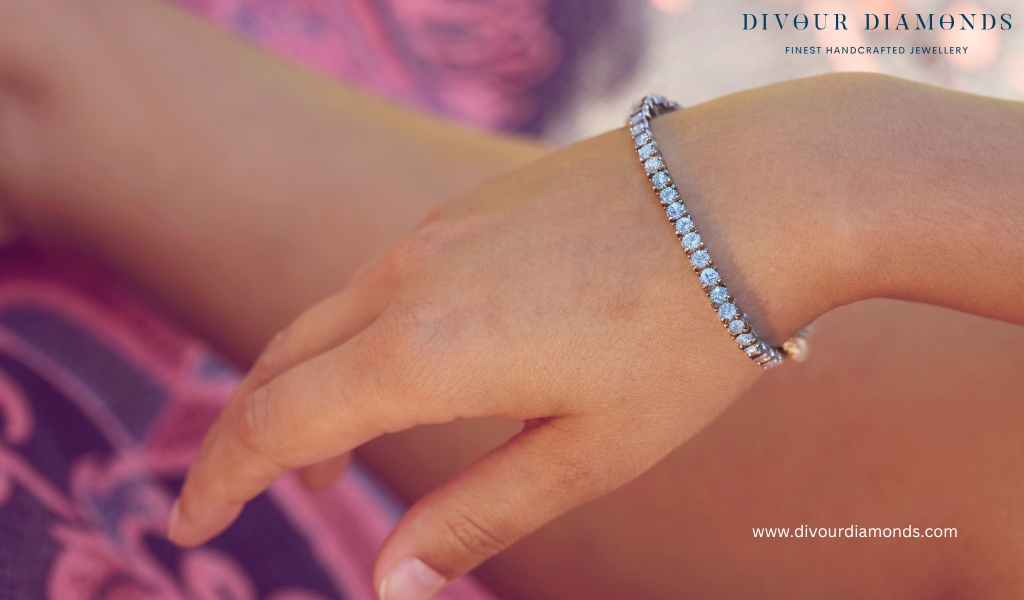 Choose the Best Lab-Grown Diamond Tennis Bracelet for Lasting Beauty