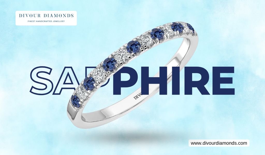 Your Guide to Choose Blue Sapphire Eternity Ring