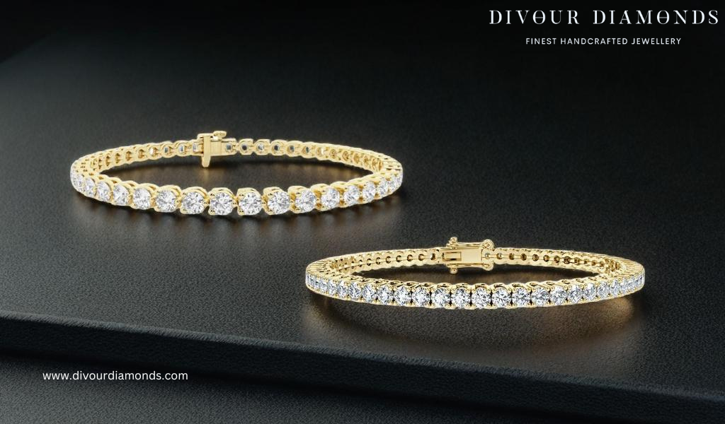 3 Prong or 4 Prong Diamond Tennis Bracelets? A Complete Buying Guide