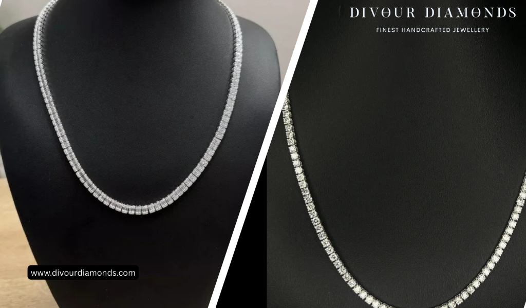 Diamond Tennis Necklaces vs. Line Necklaces: Which Style Suits Your Vibe?