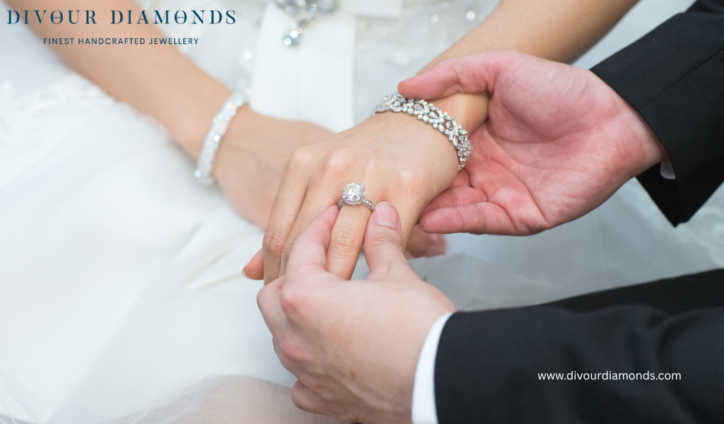 Importance of a Diamond Ring in Your Wedding: An Expert Guide