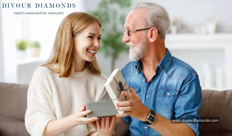 5 Jewellery Gift Ideas That Speak the Language of a Father's Heart