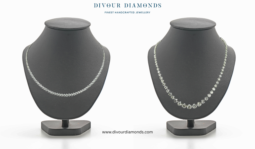 Diamond Tennis Necklaces or Diamond Chains: Which is Ideal for You?