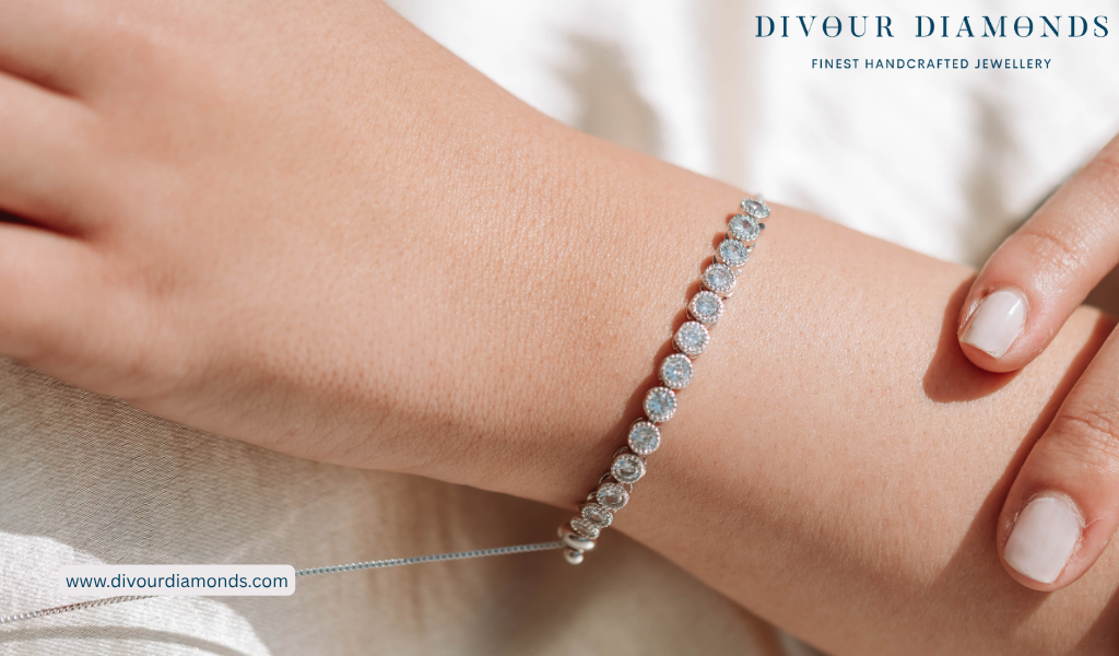 How to Understand the Value of a Diamond Tennis Bracelet