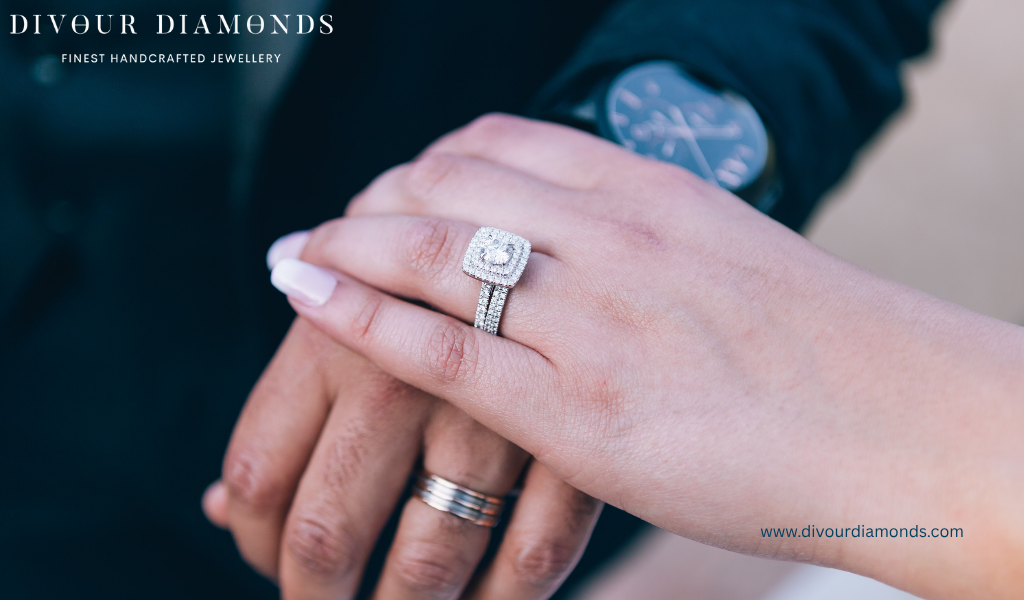 Why You Should Choose a Halo Style Engagement Ring?