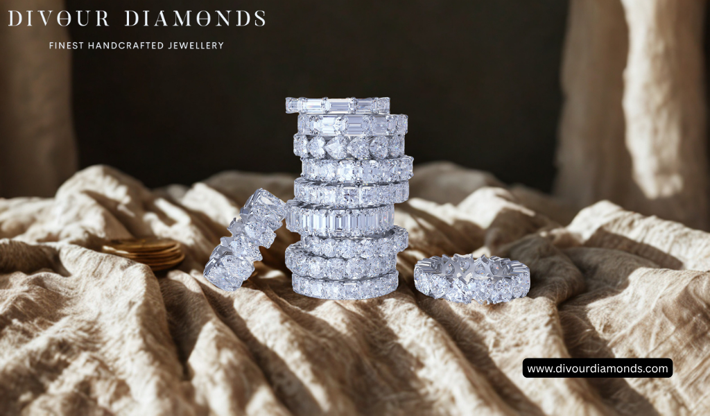 Top Stackable Eternity Rings for Every Woman and Every Moment