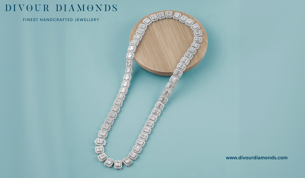 Stacked and Styled: How to Layer a Diamond Line Necklace Like a Fashion Insider