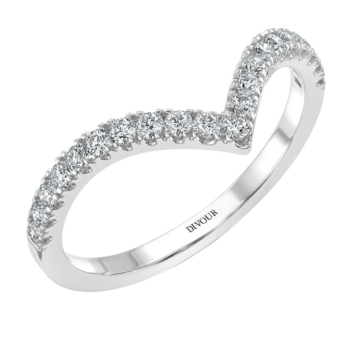 Wishbone Diamond Half Eternity