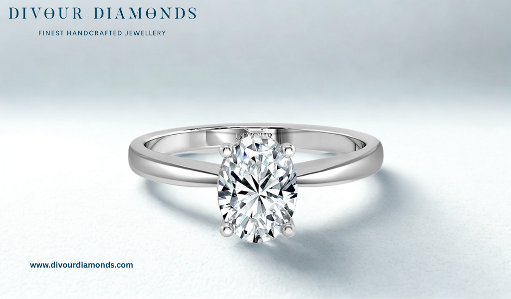 Oval Solitaire Ring: The Timeless Classic Redefined for Modern Brides