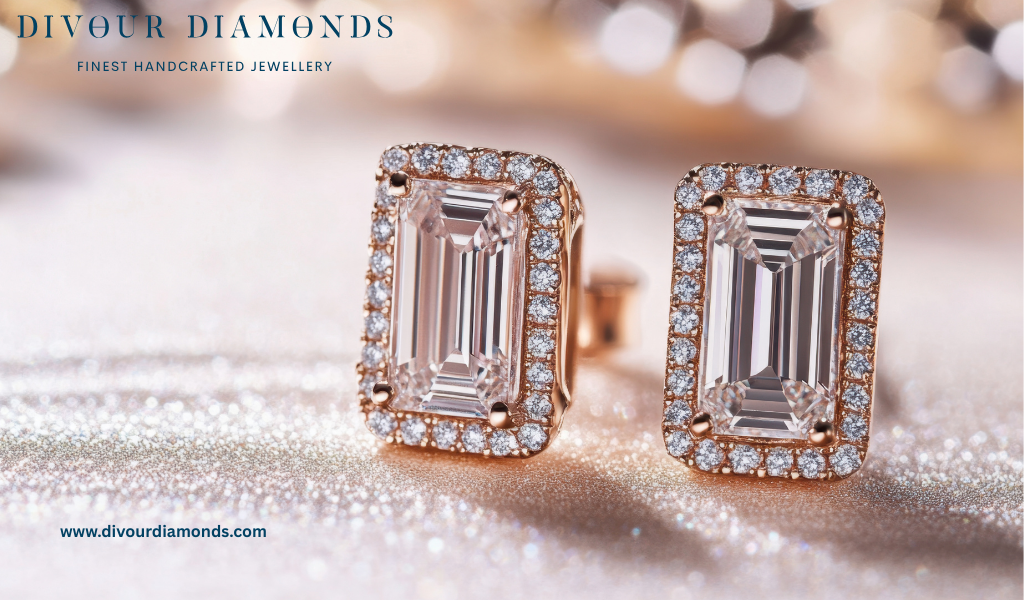 From Subtle to Statement - Emerald Cut Diamond Earrings for Every Budget