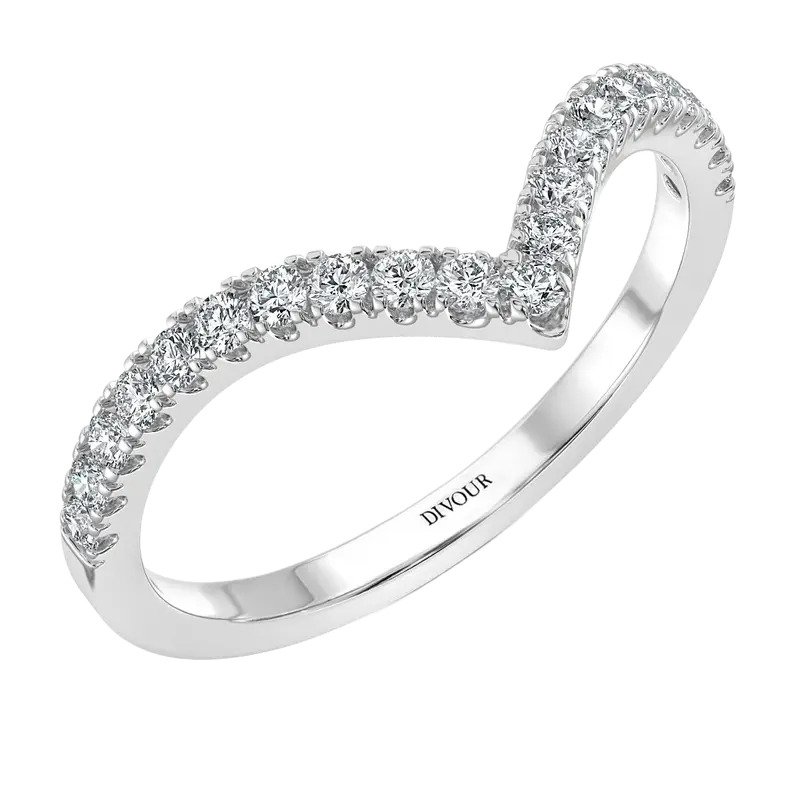 Wishbone Diamond Half Eternity