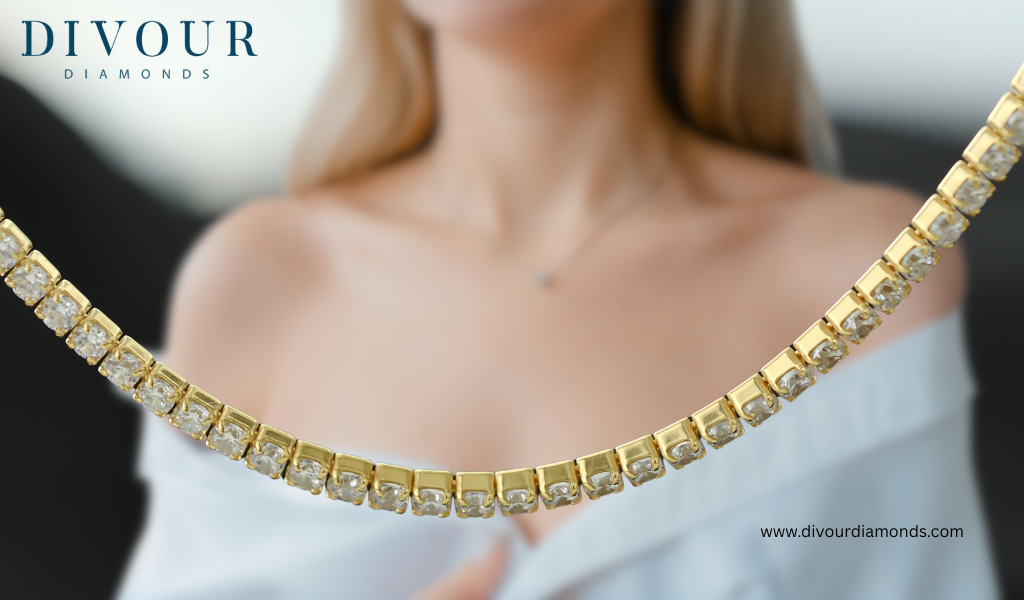 Can You Wear a Diamond Tennis Necklace Every Day?