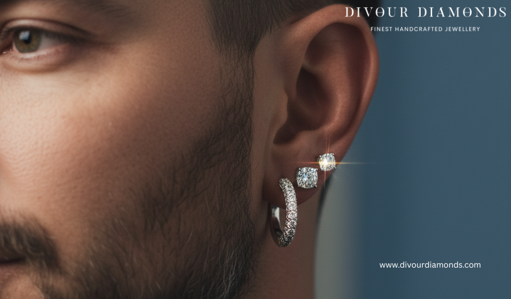 The Ultimate Guide to Men’s Stud and Hoop Earrings