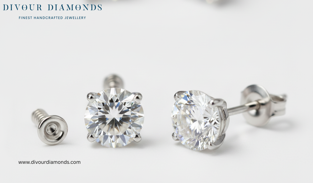 Screwback vs Pushback Backings for Diamond Studs: Which One Feels Right for You?