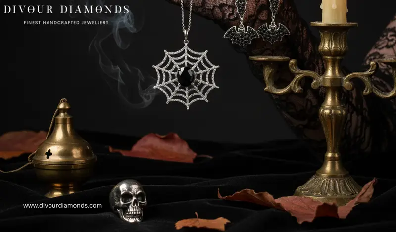 Spooky Elegance: Halloween Jewelry Trends with Diamonds
