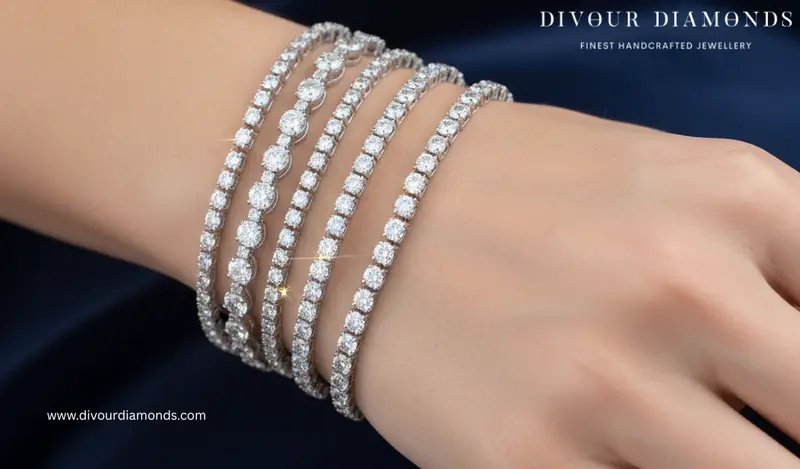 Carat Size Guide for Tennis Bracelets: How Big Should You Go?