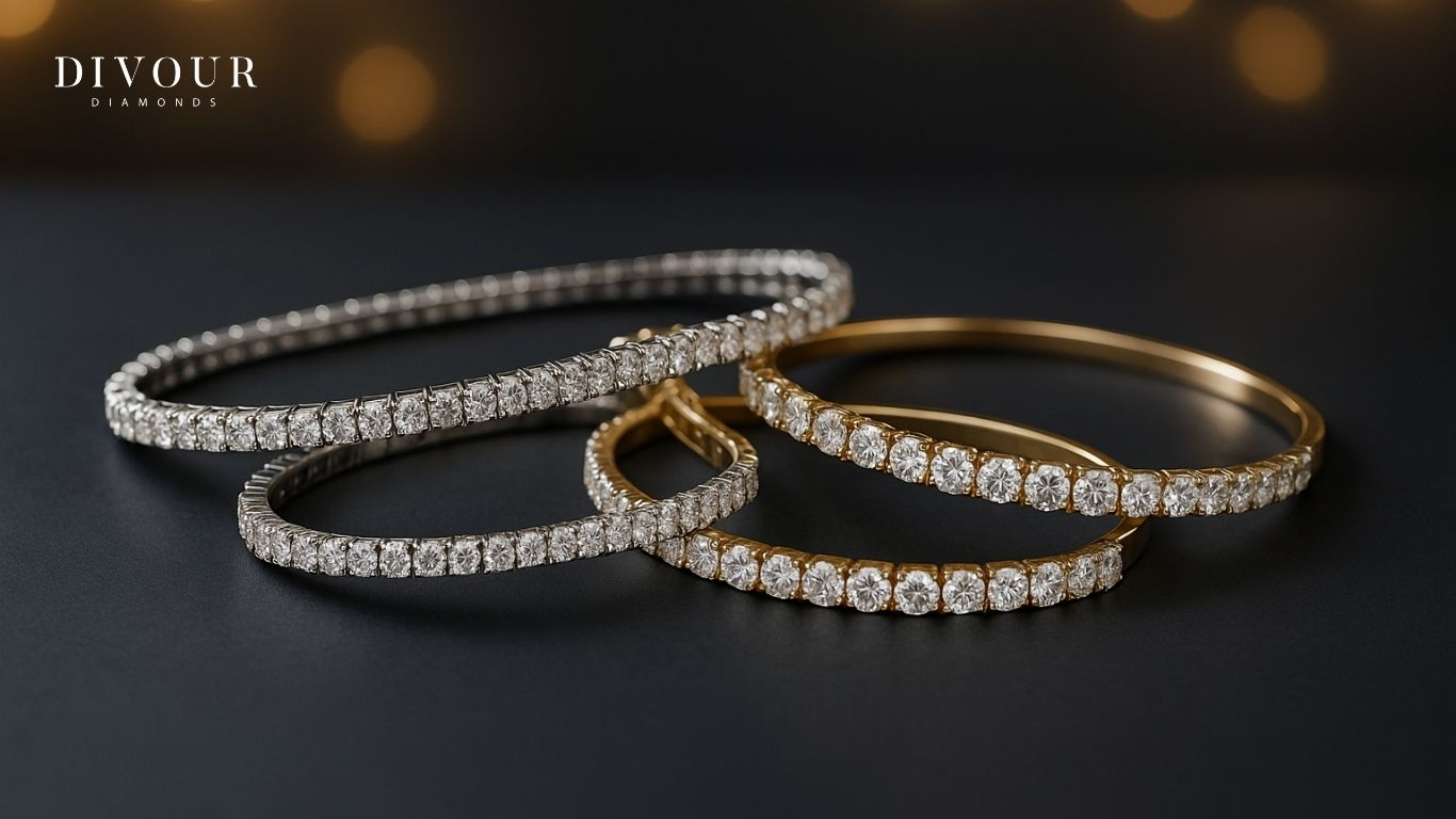 Your Ultimate Guide to Styling Diamond Tennis Bracelets for Christmas and New Year (And Beyond)